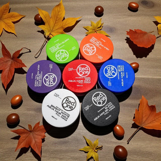 Lot de 7 Cires coiffantes - Red one - La Barfumerie Paris