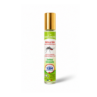 Roll-On Anti-Moustiques Citronnelle – Protection jusqu'à 12 h – Format Pocket - LA BARFUMERIE