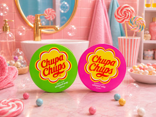 Strawberry Swirl - Savon fouetté 200ml - Chupa Chups