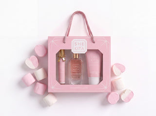 Coffret Marshmallow - Shekita - Coffret Eau de parfum & Lotion coporelle parfumée