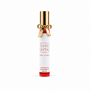 Coffret Pomme Interdite - Shekita - Coffret Eau de parfum & Lotion coporelle parfumée