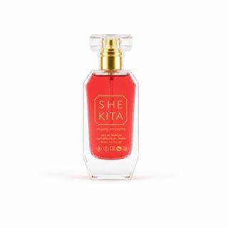 Coffret Pomme Interdite - Shekita - Coffret Eau de parfum & Lotion coporelle parfumée