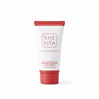 Coffret Pomme Interdite - Shekita - Coffret Eau de parfum & Lotion coporelle parfumée