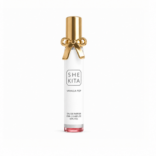 Coffret Vanilla Pop - Shekita - Coffret Eau de parfum & Lotion coporelle parfumée
