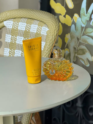 Soleil Vibrant Gift Set EDP 100 ml and LPC 150 ml - Lalique