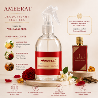 Ameerat Spray Textile 250 ml – La Barfumerie