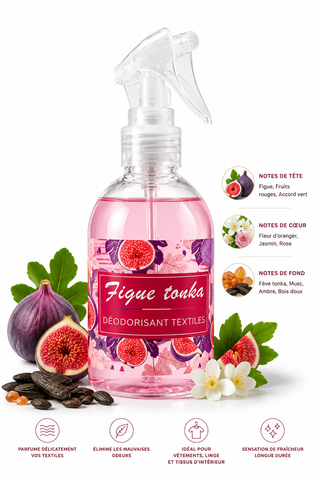 Figue tonka Spray Textile 250 ml – La Barfumerie