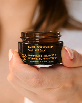 Baume à Lèvres Vanille 12 gr – Najel - La Barfumerie Paris