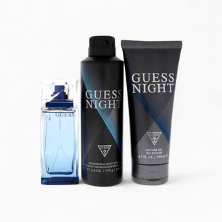 Coffret parfum homme Guess Night – GUESS - La Barfumerie Paris