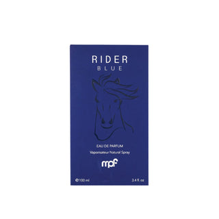 Rider Blue Eau de Parfum100 ml - MPF