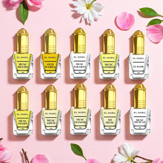 Lot de 10 Roll-On 5 ml – El Nabil - La Barfumerie Paris