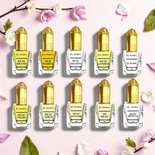 Lot de 10 Roll-On 5 ml – El Nabil - La Barfumerie Paris