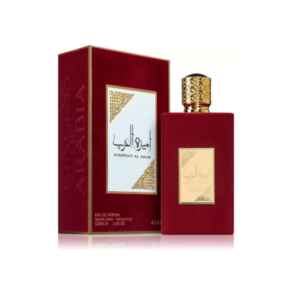 Ameerat Al Arab rouge Eau de parfum Asdaaf