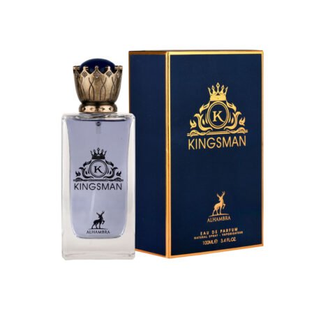 Kingsman-par-Maison-Alhambra-Eau-De-Parfum—Lattafa—100ml–la-barfumerie-paris