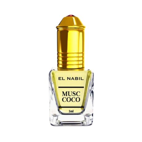 Musc Coco extrait de parfum roll on el nabil