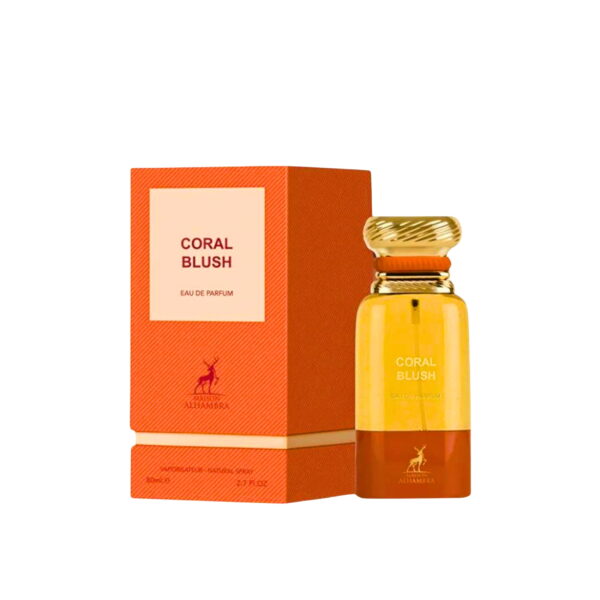 Coral Blush 80 ml - Maison AlHambra Coral Blush