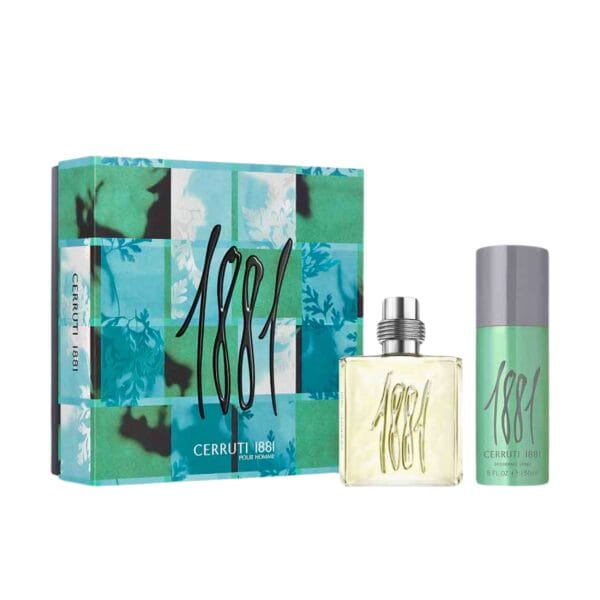 Coffret 1881 Homme 100ml+ Déodorant 150ml