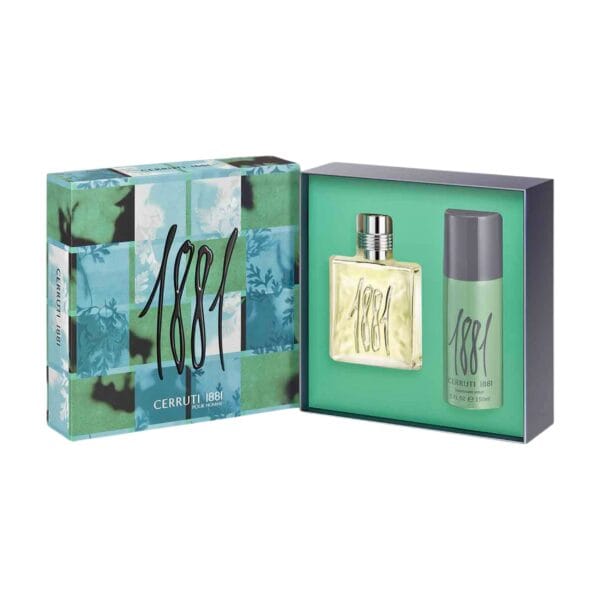 Coffret 1881 Homme 100ml+ Déodorant 150ml