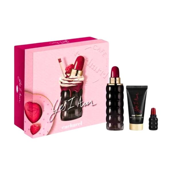 Coffret Yes I Am Pour Femme - Cacharel