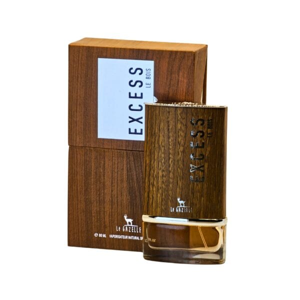 Excess Le Bois 80 ml - Eau De Parfum Le Gazelle