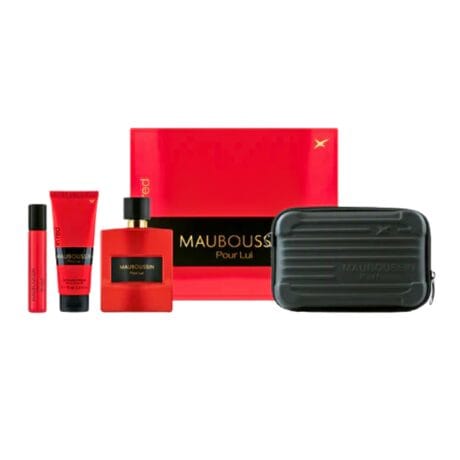 In Red Pour Lui Coffret Prestige Homme - Mauboussin