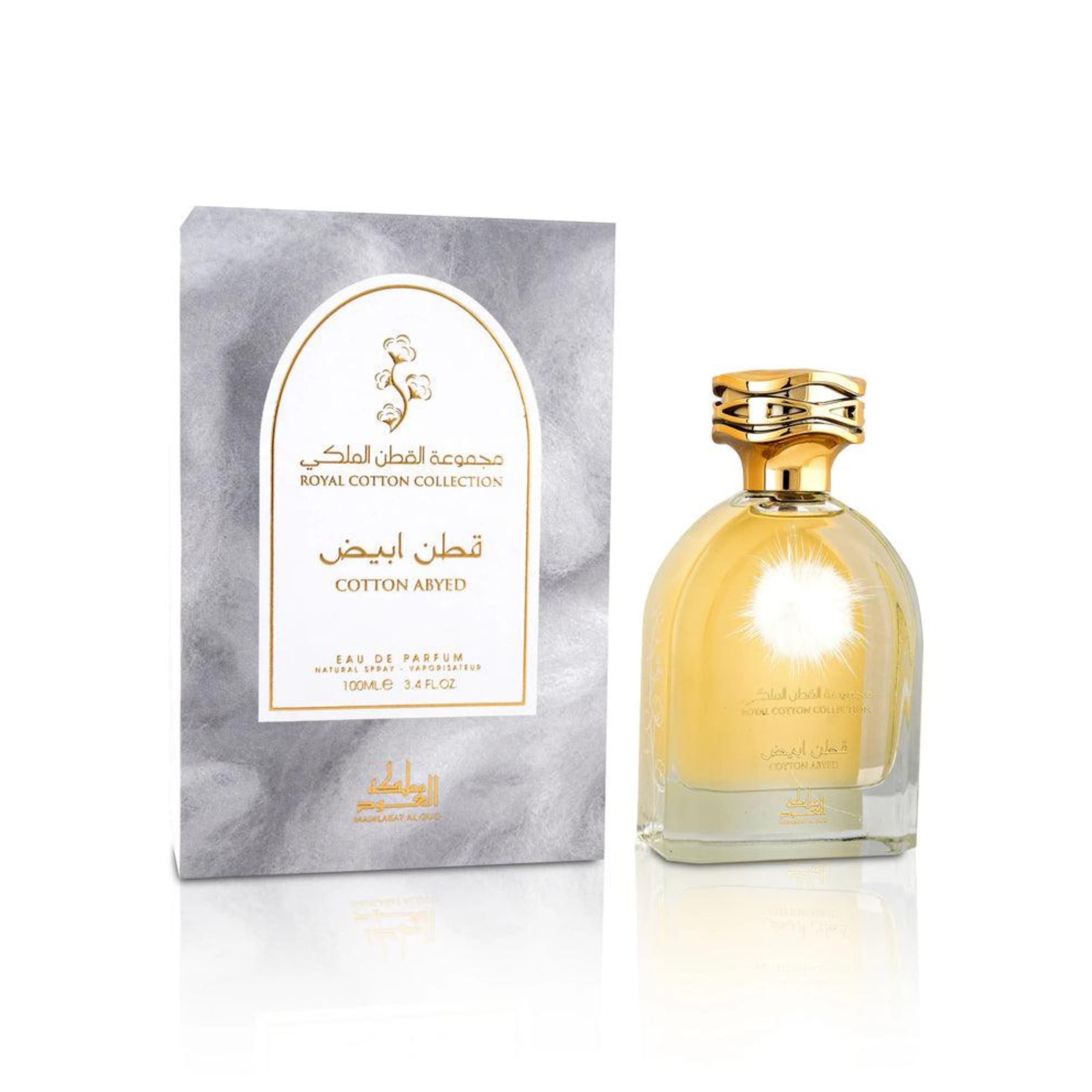 Cotton Abyed Eau de parfum 100 ml – Mamlakat Al Oud