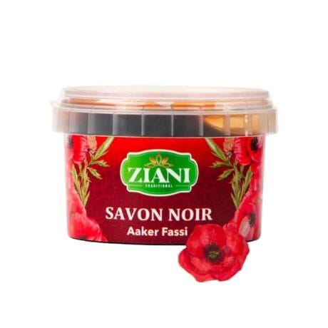 Savon noir Aaker Fassi 250 gr - ZIANI