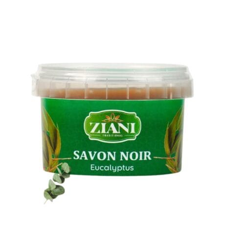 Savon noir Eucalyptus 250gr - ZIANI