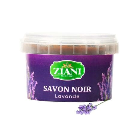 Savon noir Lavande 250 gr - ZIANI