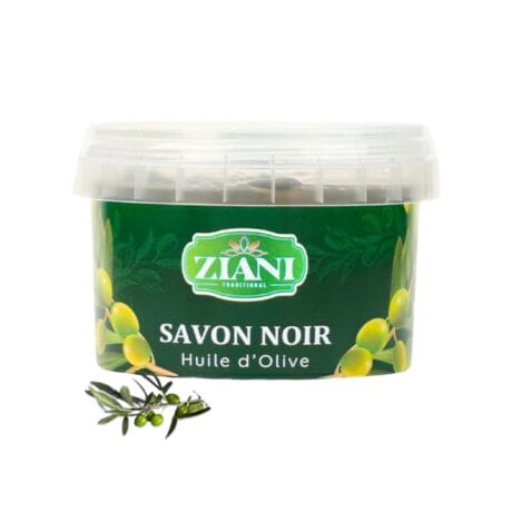 Savon noir Huile d'Olive 250 gr - ZIANI