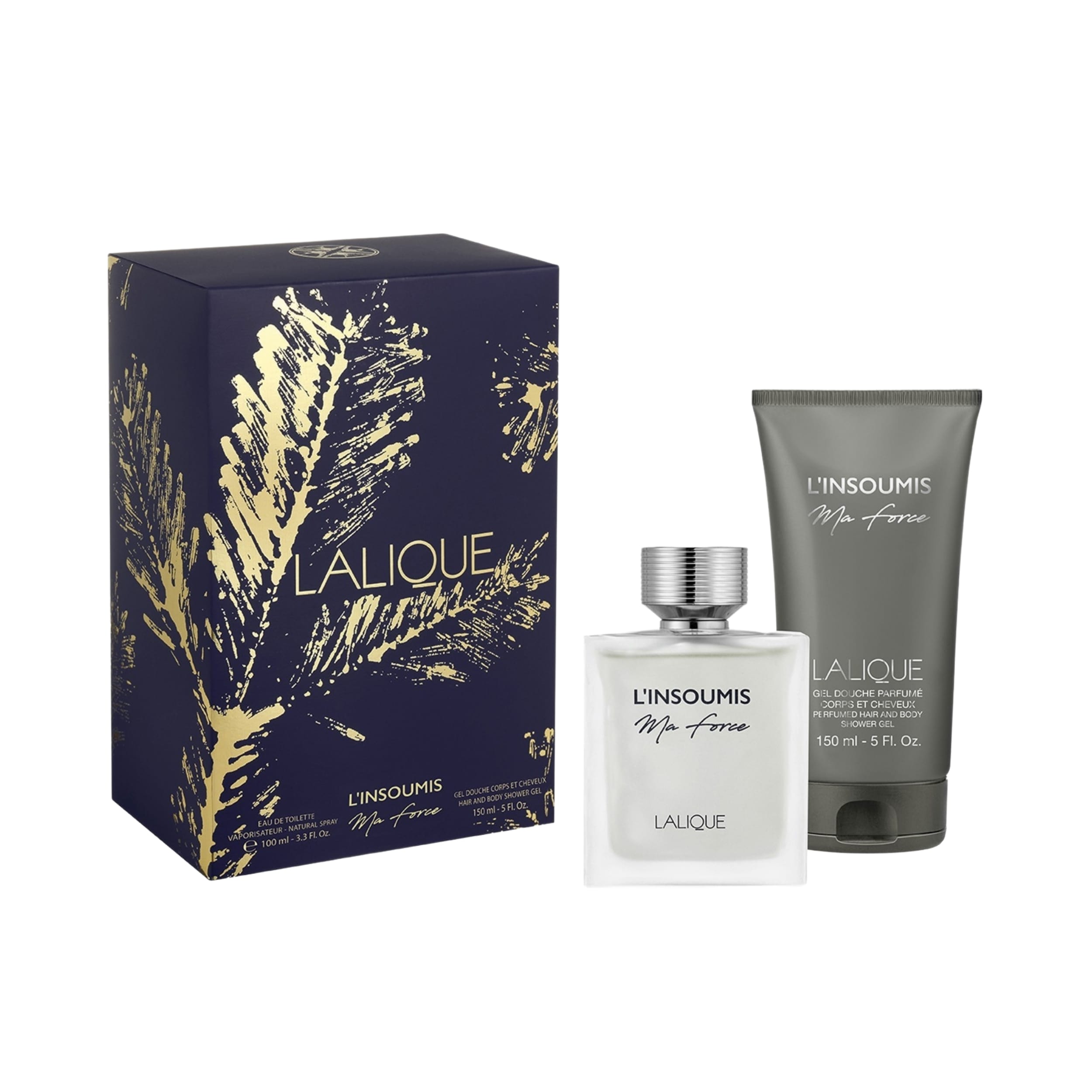 Coffret L’insoumis Ma Force – Lalique