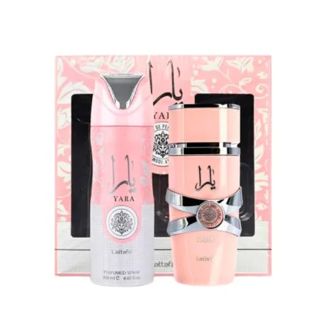 Coffret Yara Rose - Lattafa