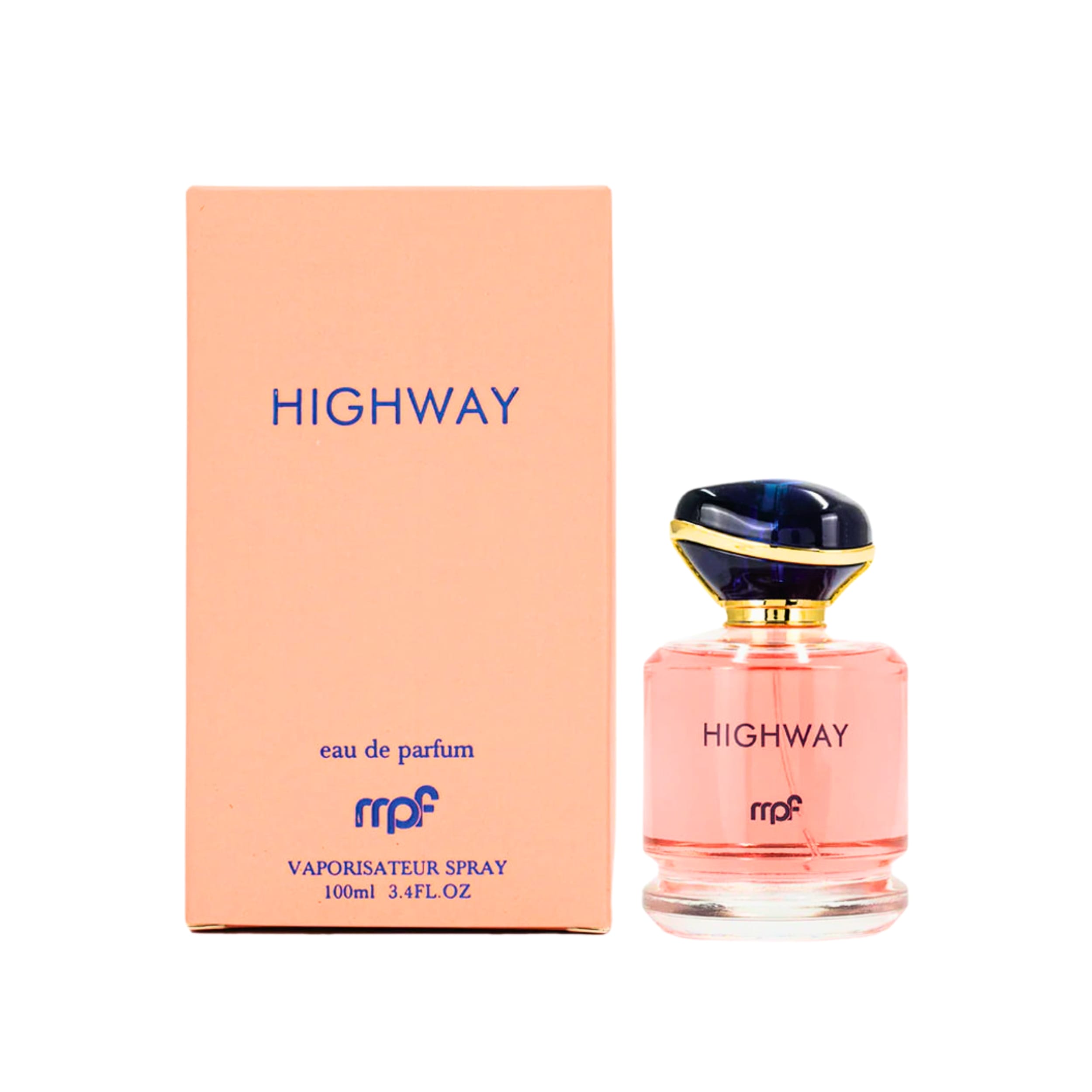 Highway Eau de parfum 100 ml - MPF