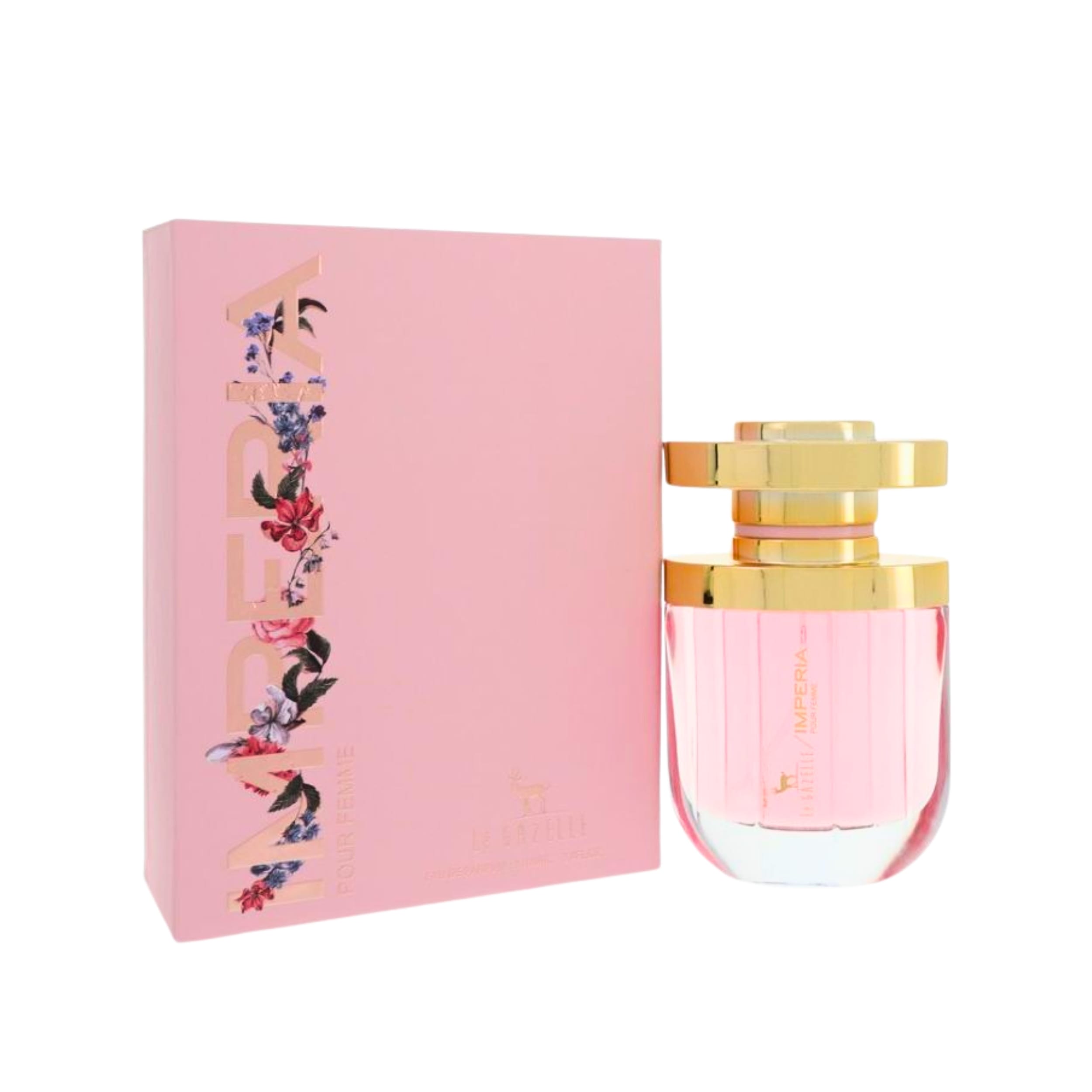 Imperia Pink Pour Femme Eau de Parfum 100ml - Le Gazelle