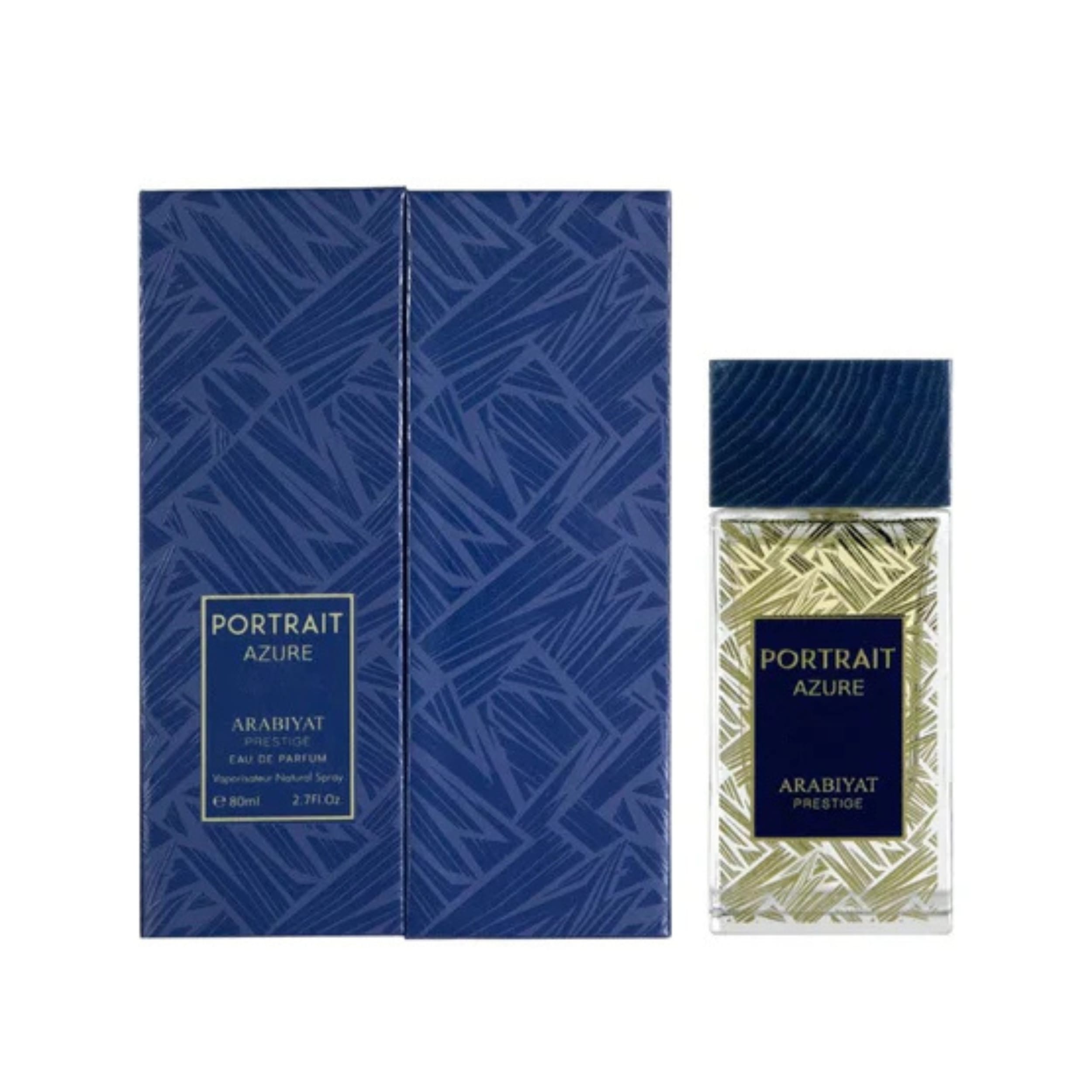 Portrait Azure Eau de Parfum 80 ml – Arabiyat Prestige