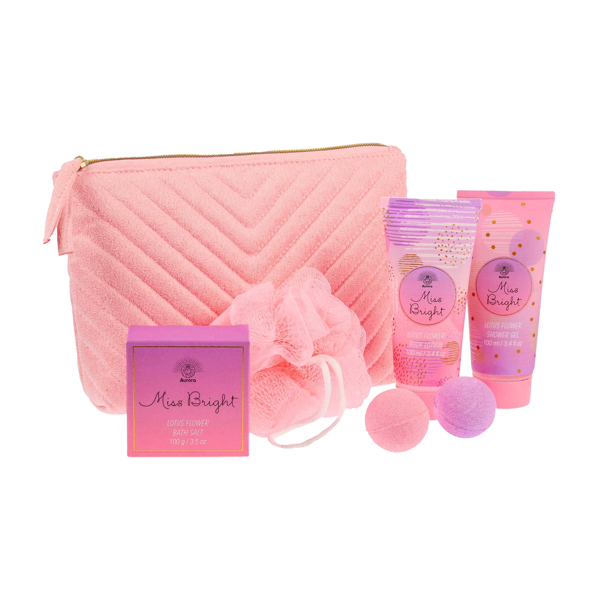 Trousse Cosmétique Miss Bright 5 Pièces – Aurora