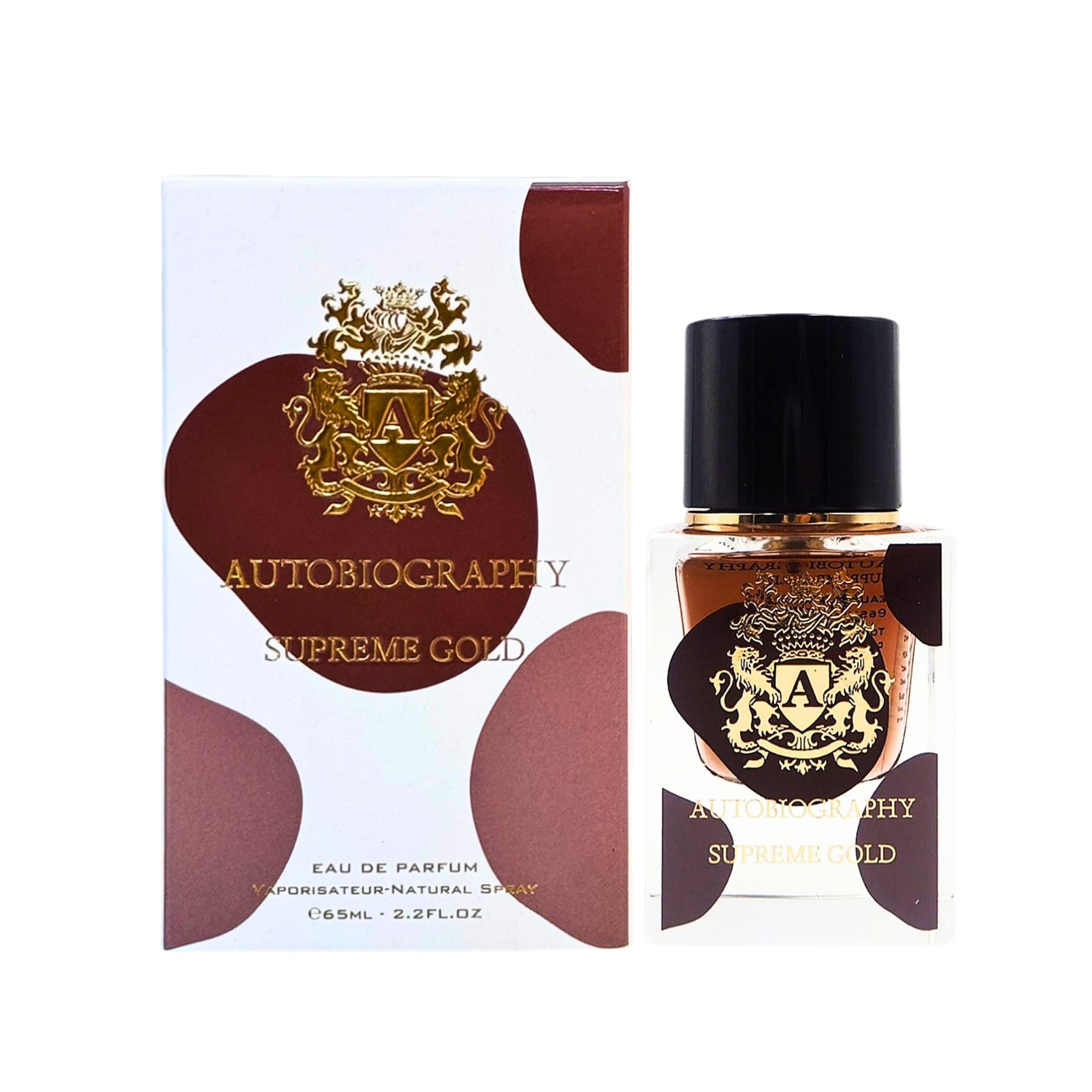 Autobiography Supreme Gold EDP 65 ml – Paris Corner