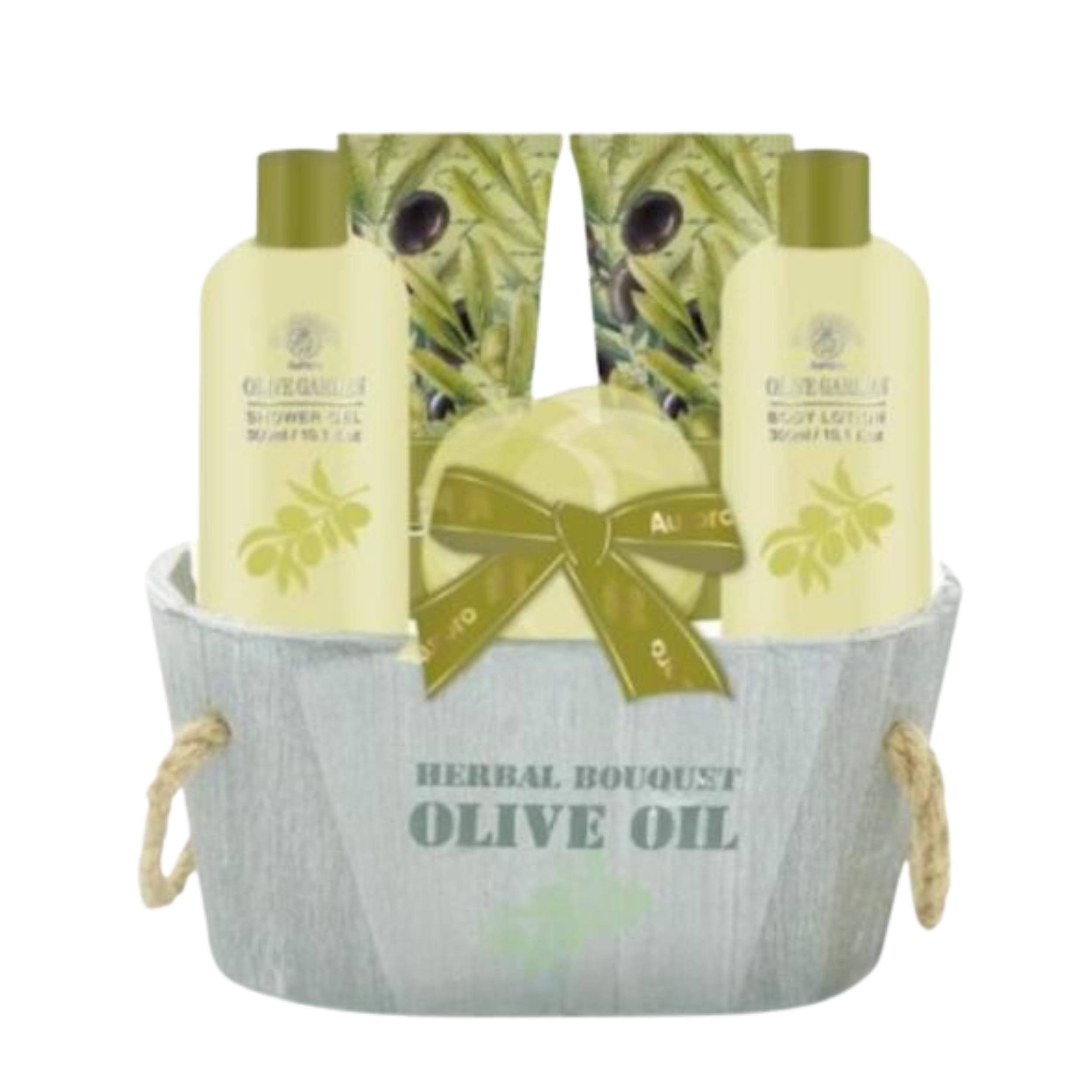 Coffret Olive Garden 5 Pieces - Aurora