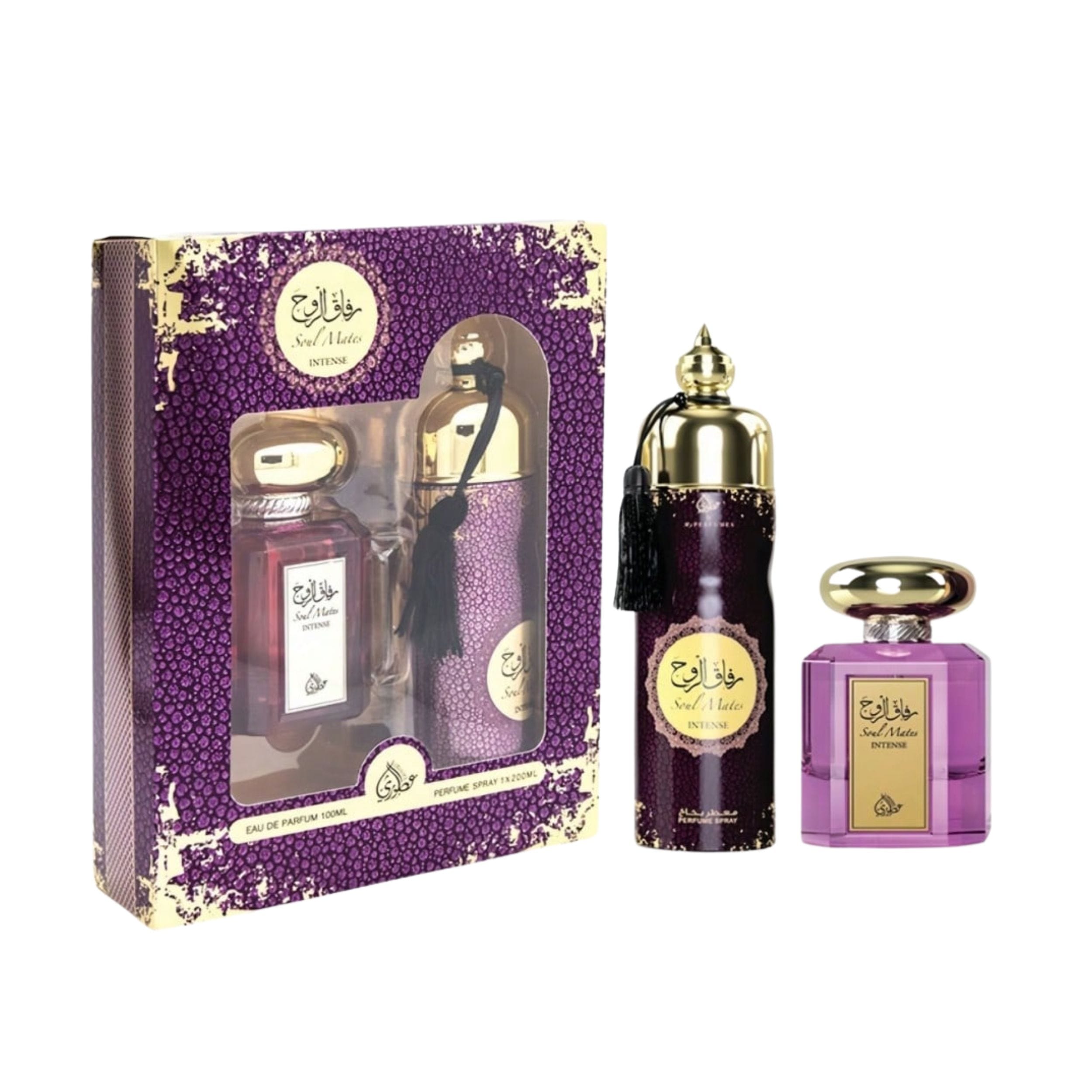 Coffret Soul Mate Intense EDP 100 ml Et Spray 200 ml - Otoori