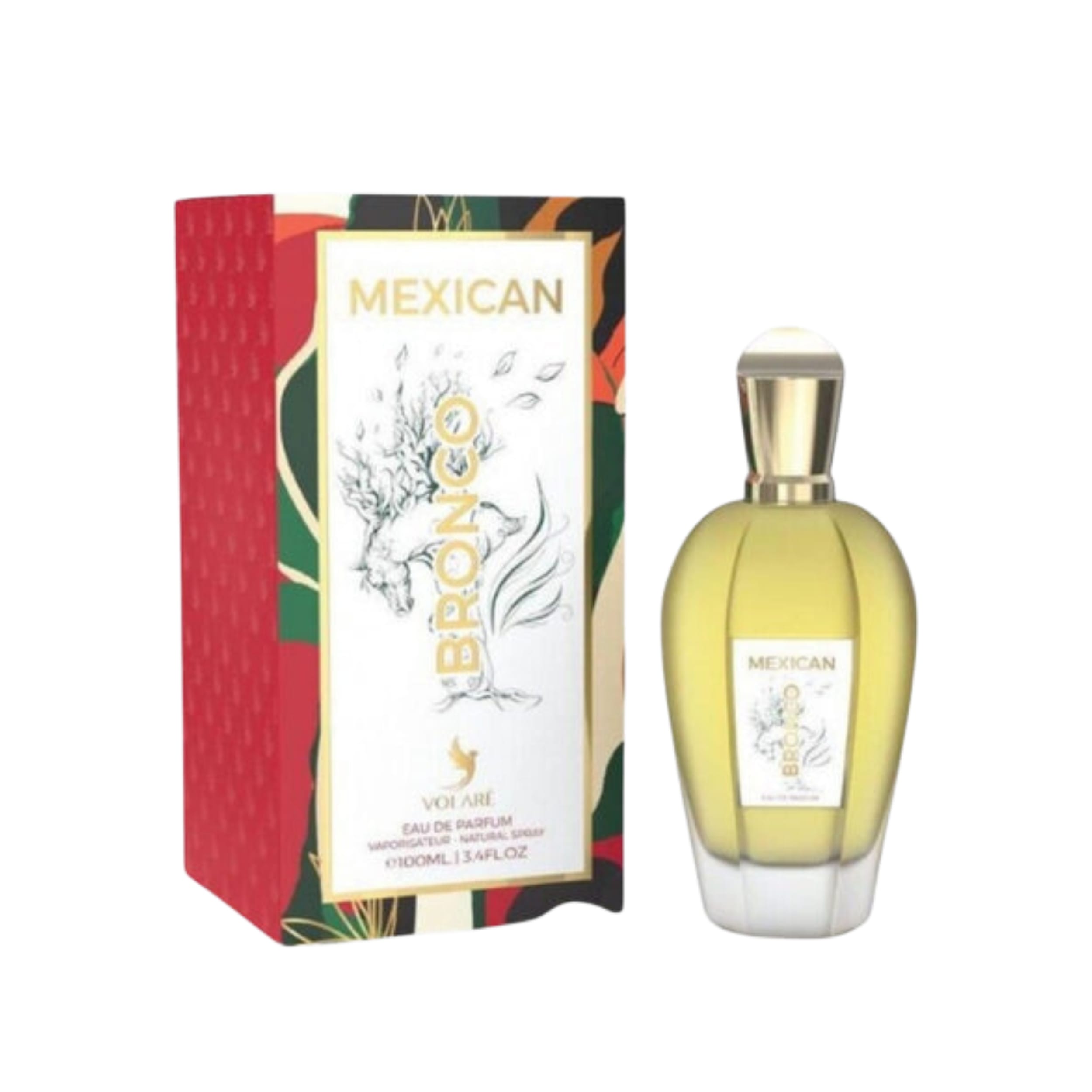 Mexican Bronco Eau de Parfum 100 ml - Volaré