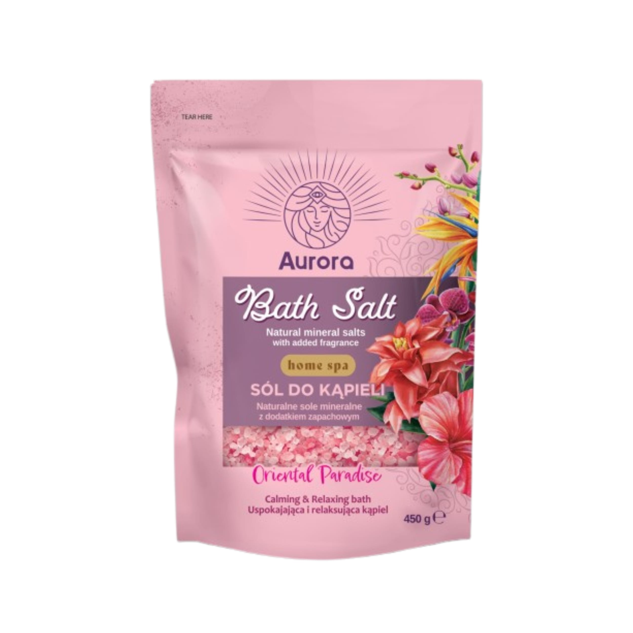 Sel de Bain Oriental Paradise 450g - Aurora