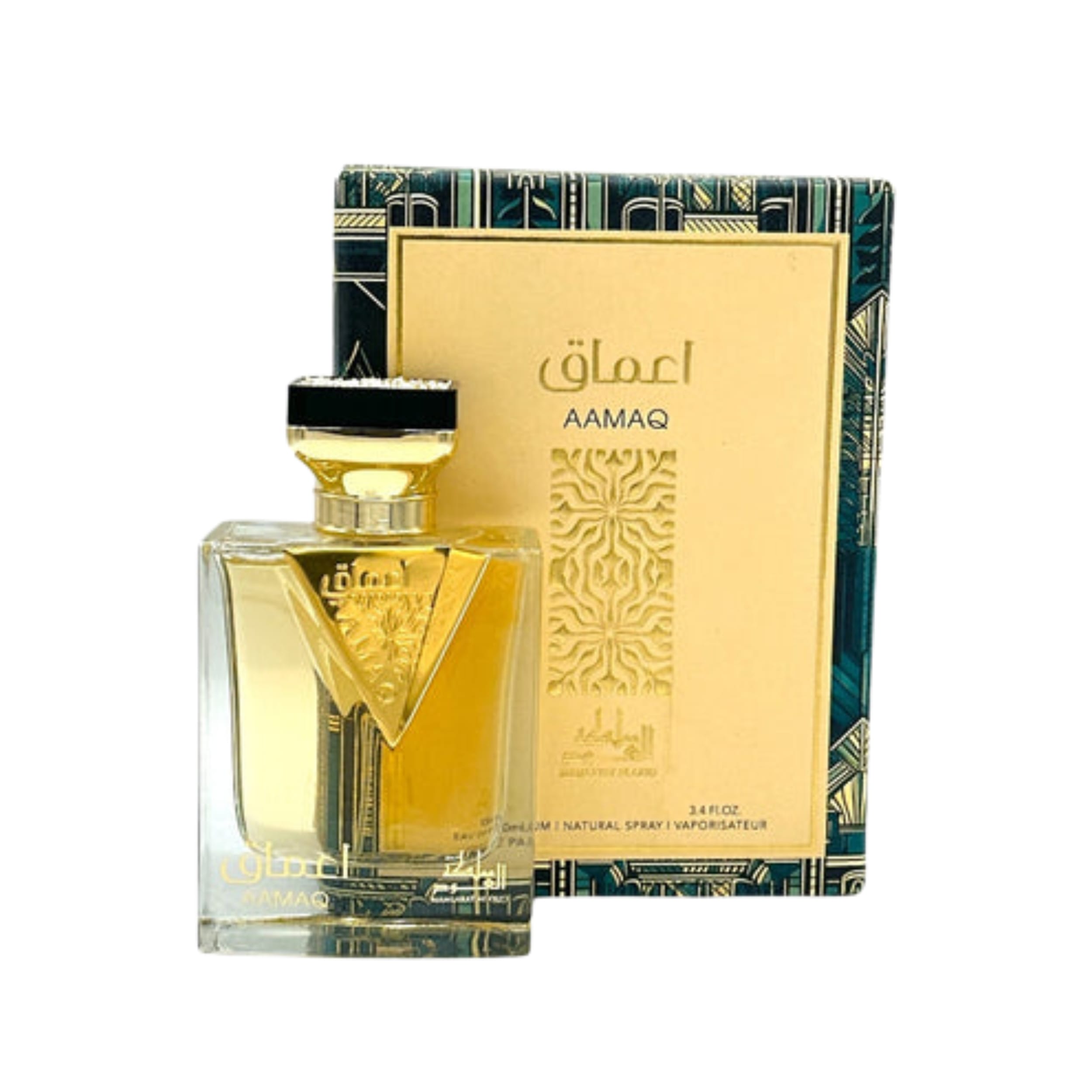 Aamaq Eau de parfum100 ml – Mamlakat Al Oud