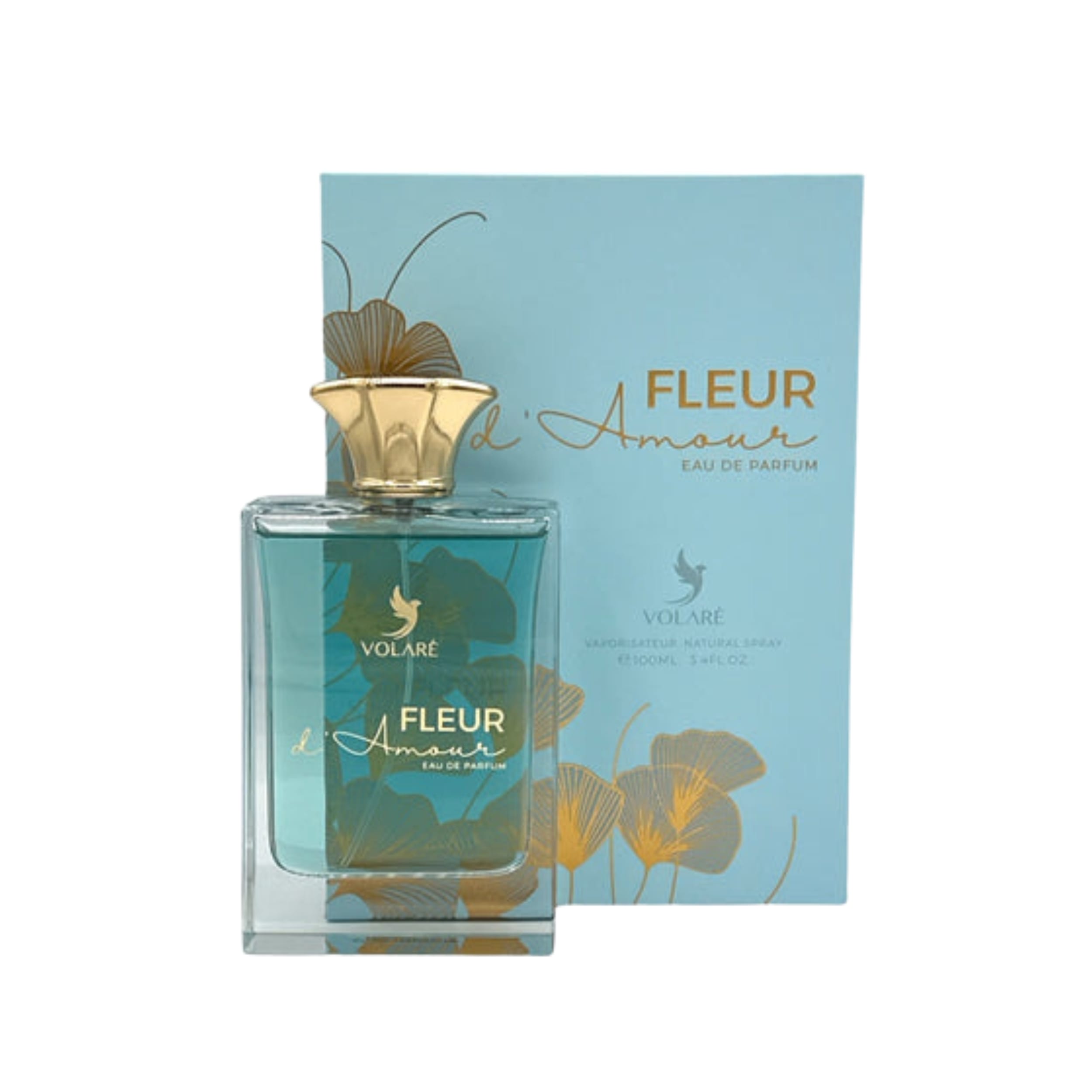 Fleur d'Amour Eau de parfum 100 ml – Volaré