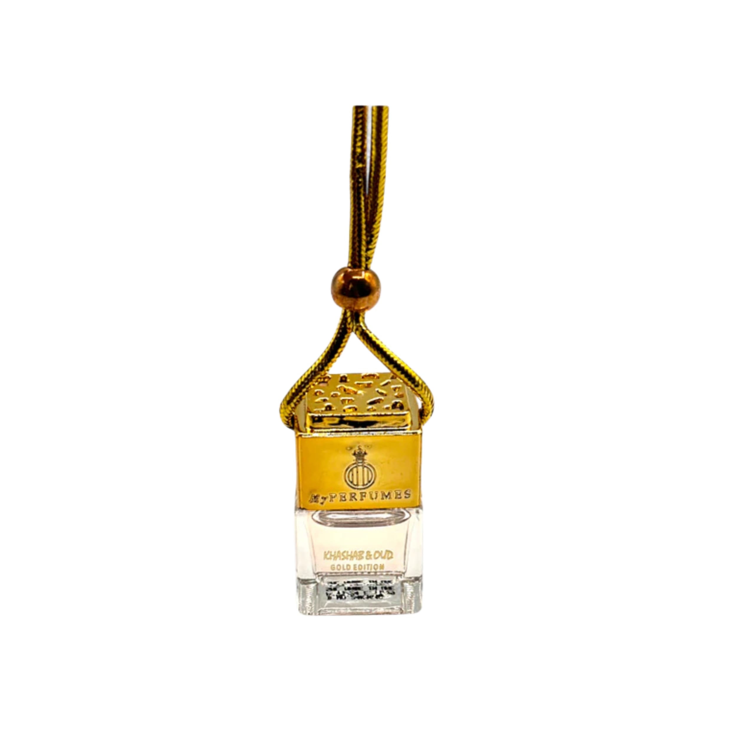 Khashab & Oud Gold edition Parfum voiture 5ml - My Perfumes