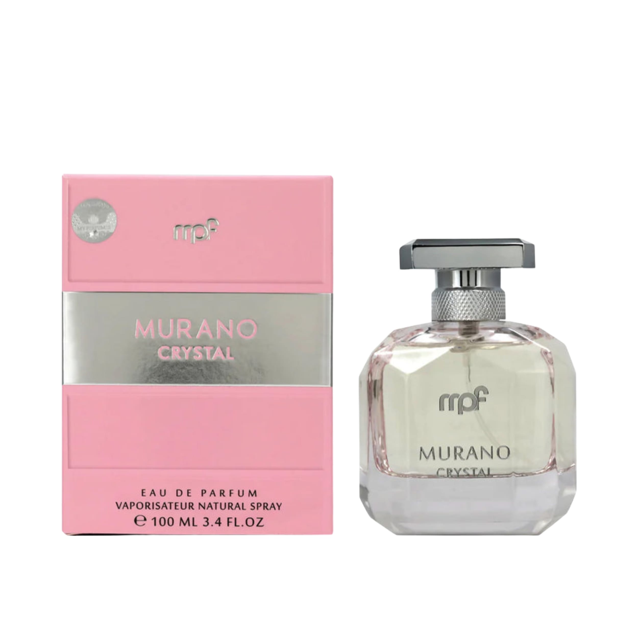 Murano Crystal Eau de Parfum 100 ml - MPF