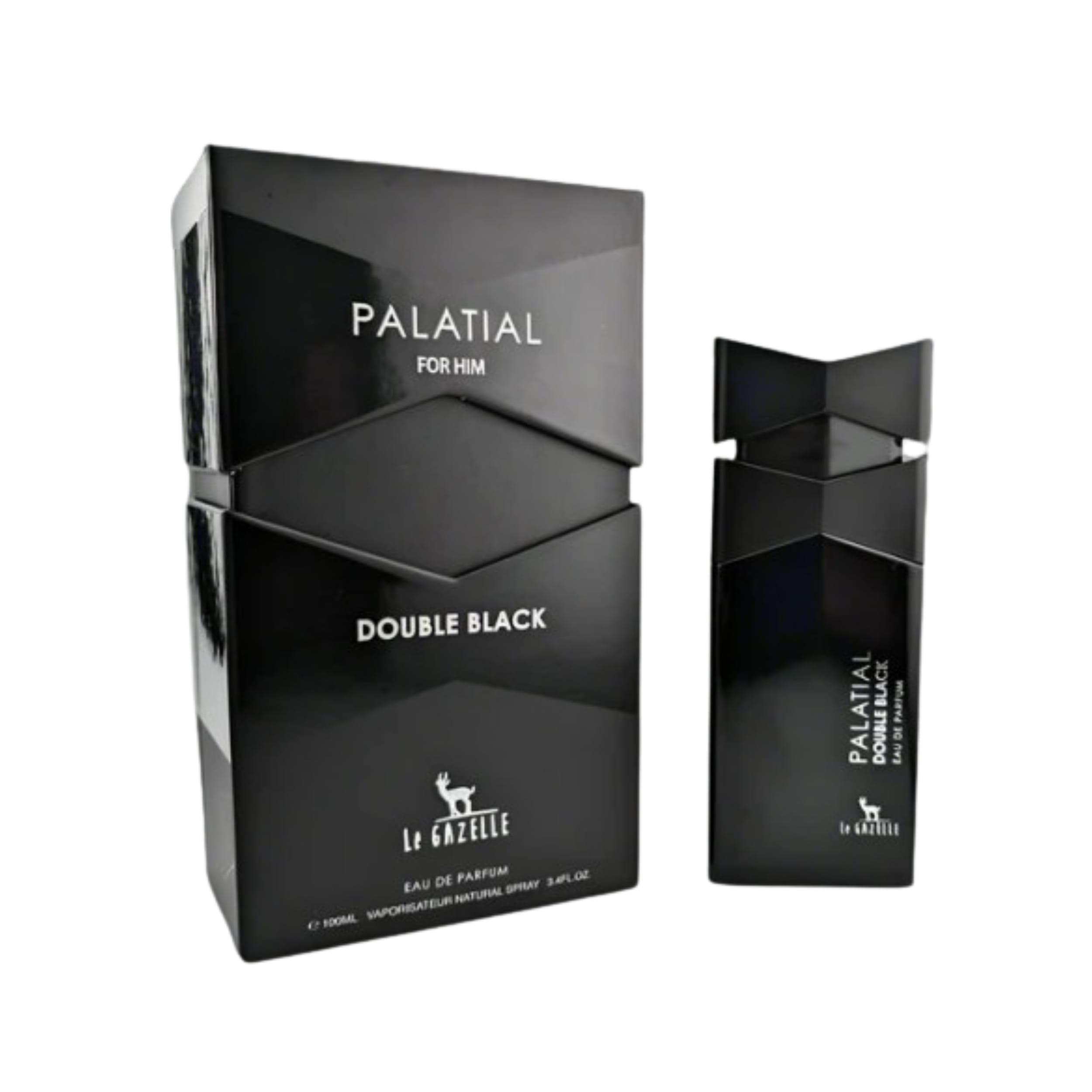 Palatial For Him Double Black 100 ml - Le Gazelle