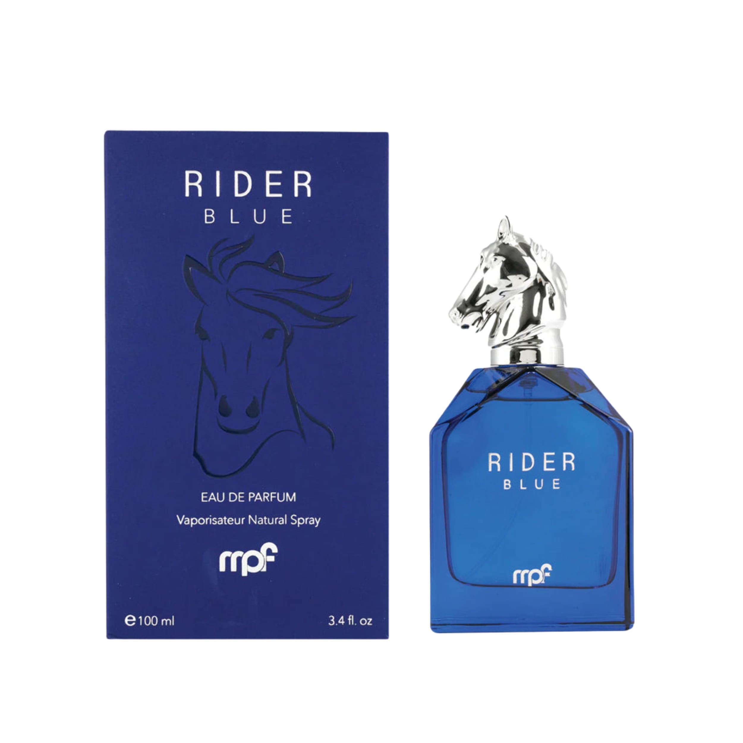 Rider Blue Eau de Parfum100 ml - MPF