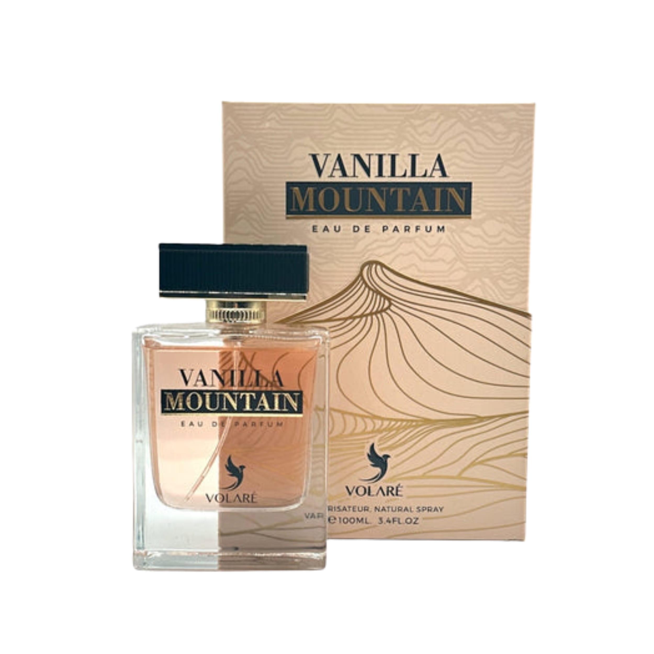 Vanilla Mountain Eau de Parfum 100 ml - Volaré